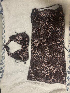 Shein Cheetah set